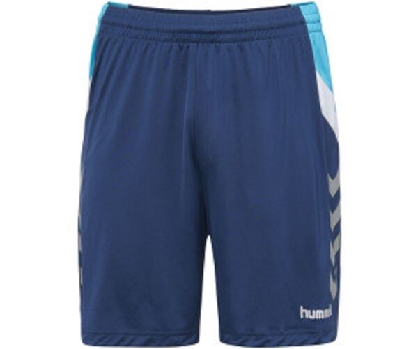 Hummel Tech Move Poly Shorts Blau S Hummel Tech Move Poly Shorts Blau S