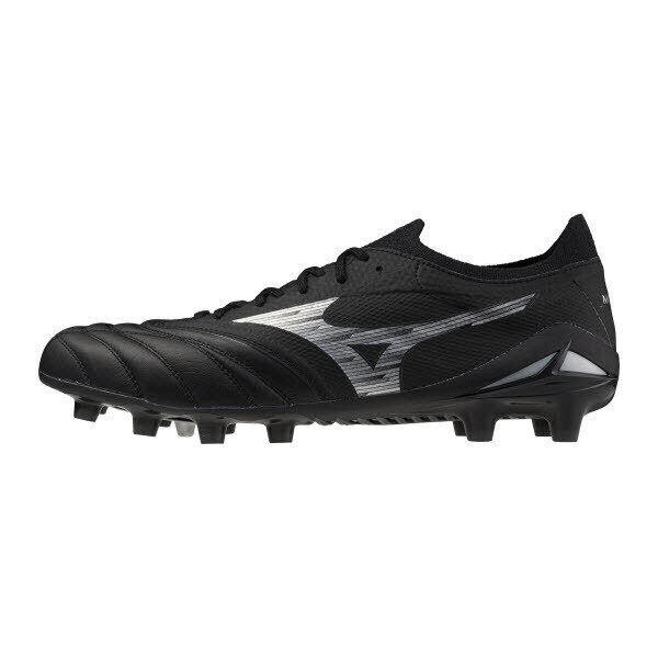 Mizuno Corporation Morelia Neo IV Elite Fussballschuhe schwarz/silber 40,5
