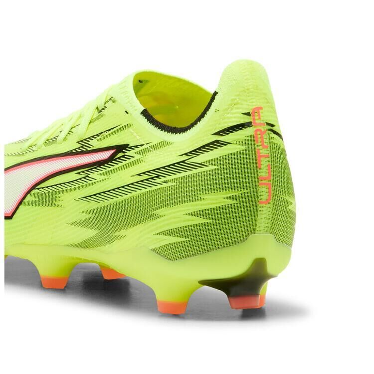 Puma Ultra 6 Match FG/AG Fussballschuhe yellow alert-puma black-glowing red-lime sque 46,5