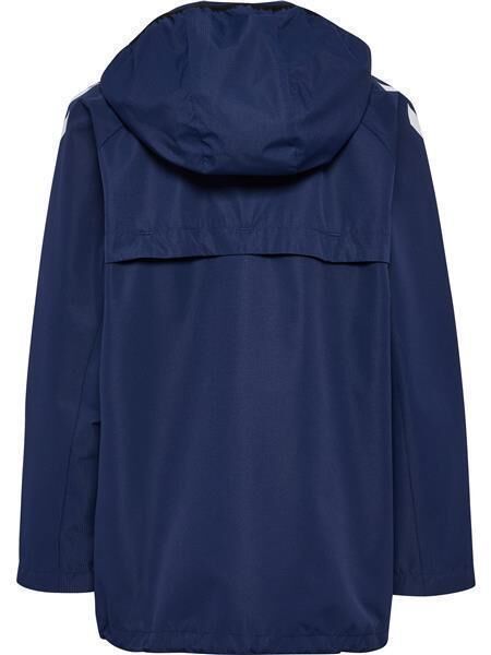 HUMMEL hmlLEAD 2.0 ALL-WEATHER JACKET KIDS - MARINE - 116