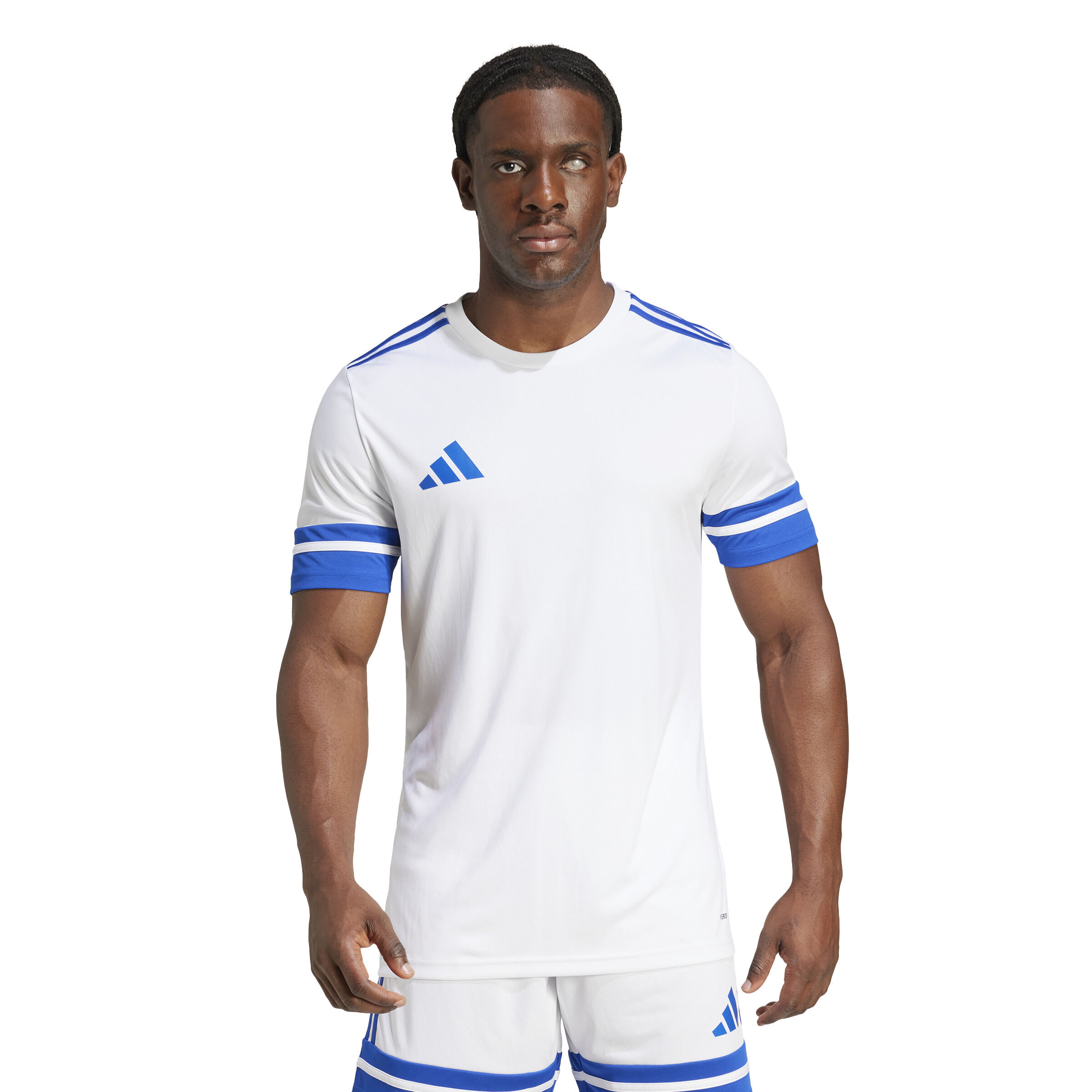 adidas Squadra 25 Jersey Erwachsene white/royalblue XXXL