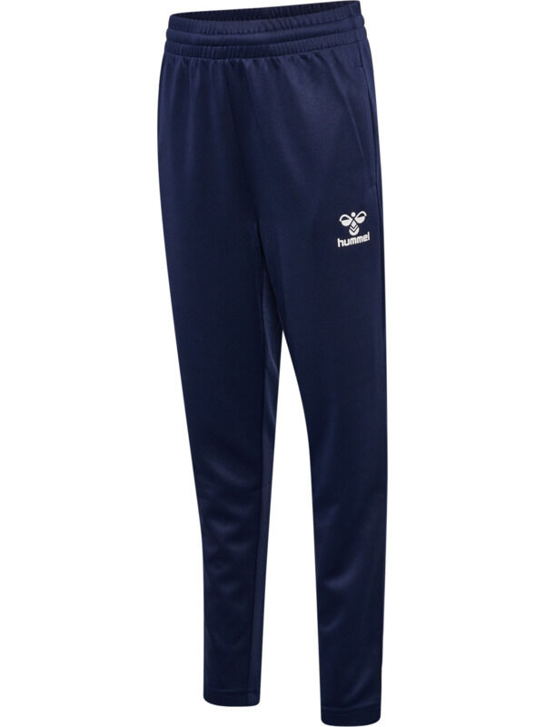 HUMMEL hmlLOGO SUIT KIDS - LIME PUNCH/MARINE - 164