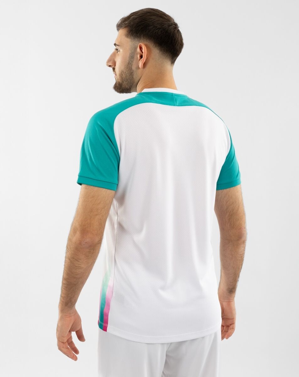 JAKO Trikot Vintage KA weiß/türkis XXL