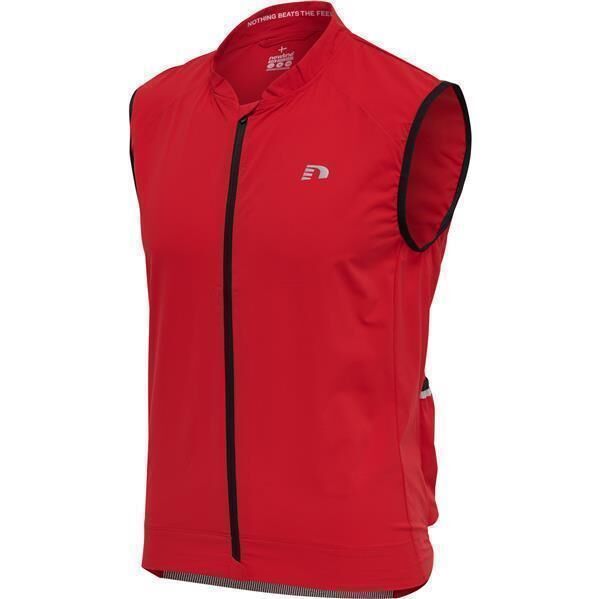 Hummel MENS CORE BIKE GILET - TANGO RED - 2XL