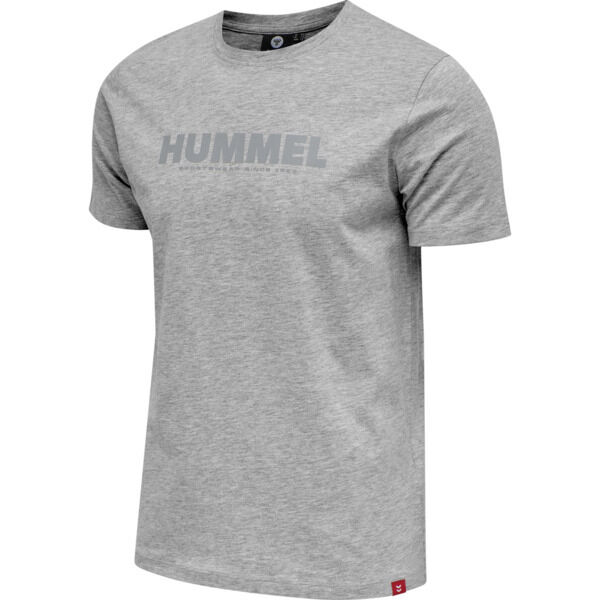 Hummel hmlLEGACY T-SHIRT GREY MELANGE 2XL