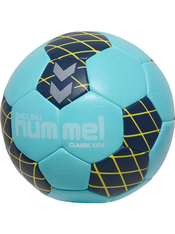 HUMMEL hmlCLASSIC KIDS Handball LIGHT BLUE/MARINE/YELLOW 0