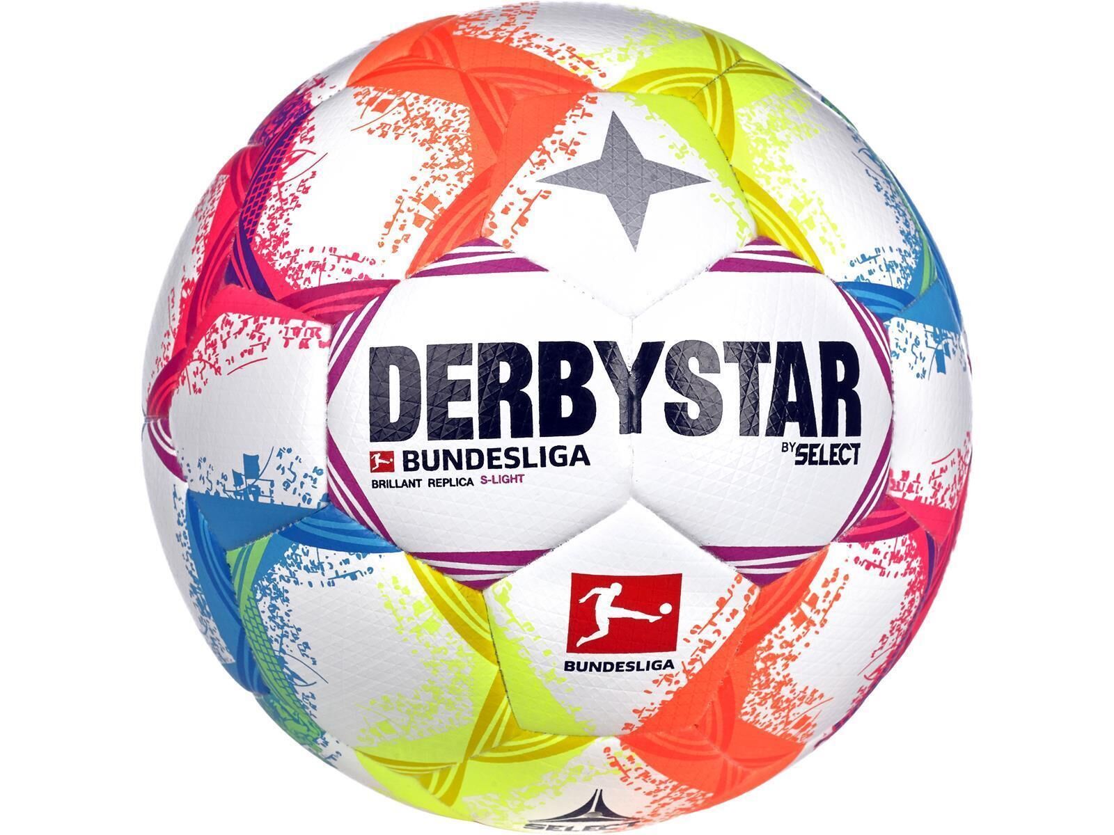 10er Ballpaket Derbystar Bundesliga Brillant Replica S-Light v22 Trainingsball 3