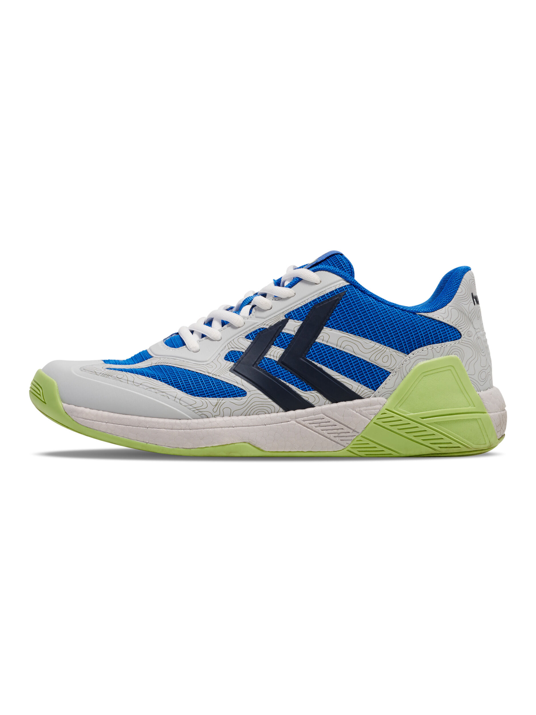 HUMMEL ALGIZ V Handballschuhe BLUE/GREY 42
