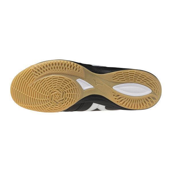 Mizuno Corporation Morelia Sala Pro IN Fussballschuhe schwarz/weiß/rot 47