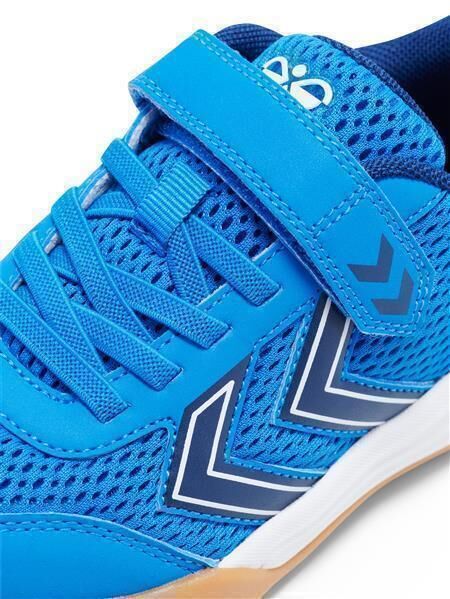 Hummel MULTIPLAY FLEX VC JR - BLUE/WHITE - 38