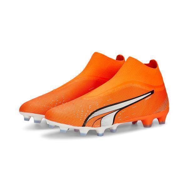ultra orange/puma white/blue