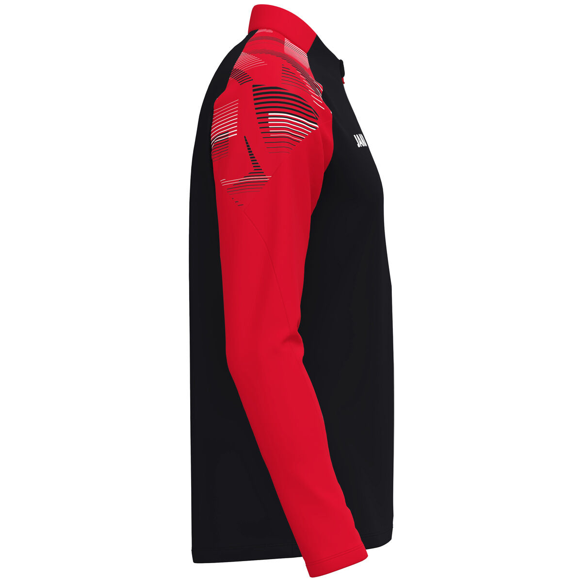 JAKO Ziptop Sonic Schwarz/Rot XXL