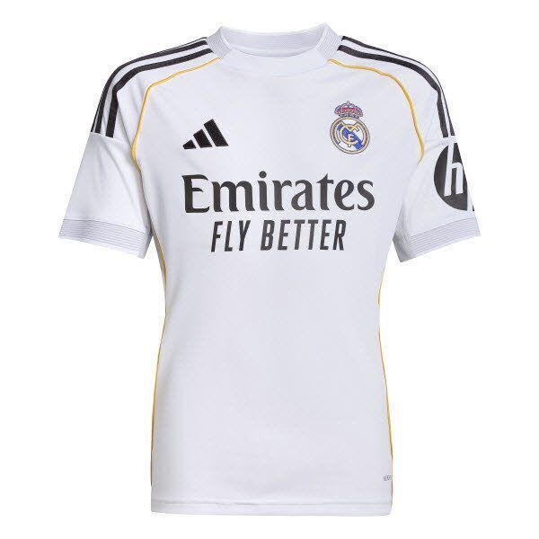 adidas Real Madrid Trikot Saison 2025/2026 Kinder