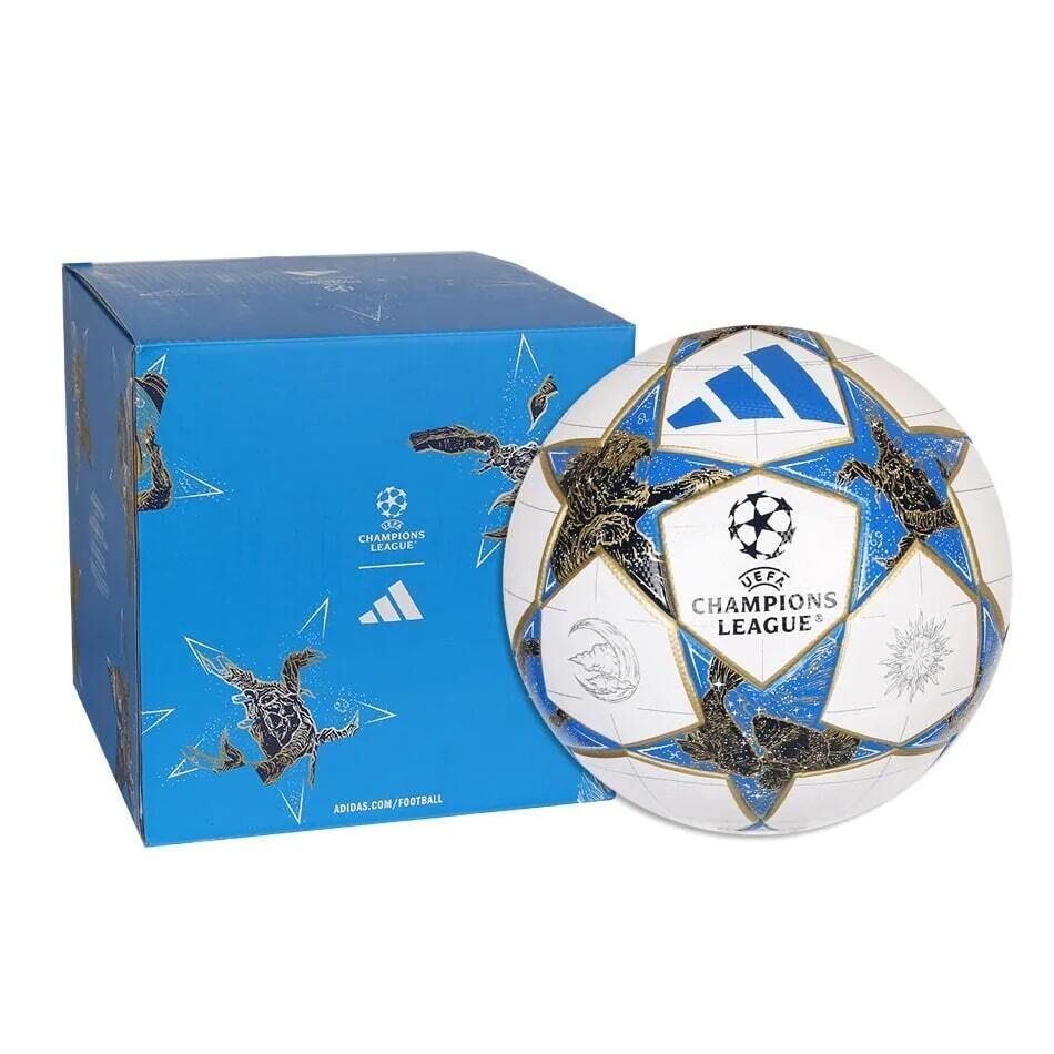 adidas UEFA Champions League Ball Saison 2025/2026 inkl. Geschenkbox