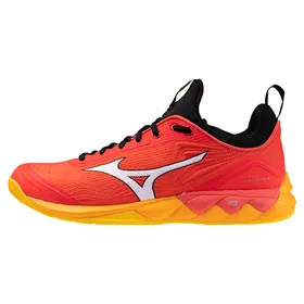 Mizuno Corporation Wave Luminous 2 ( U ) Herren Hallenschuhe rot 51
