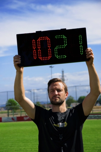 Lynxsport GmbH Elektronische Auswechseltafel