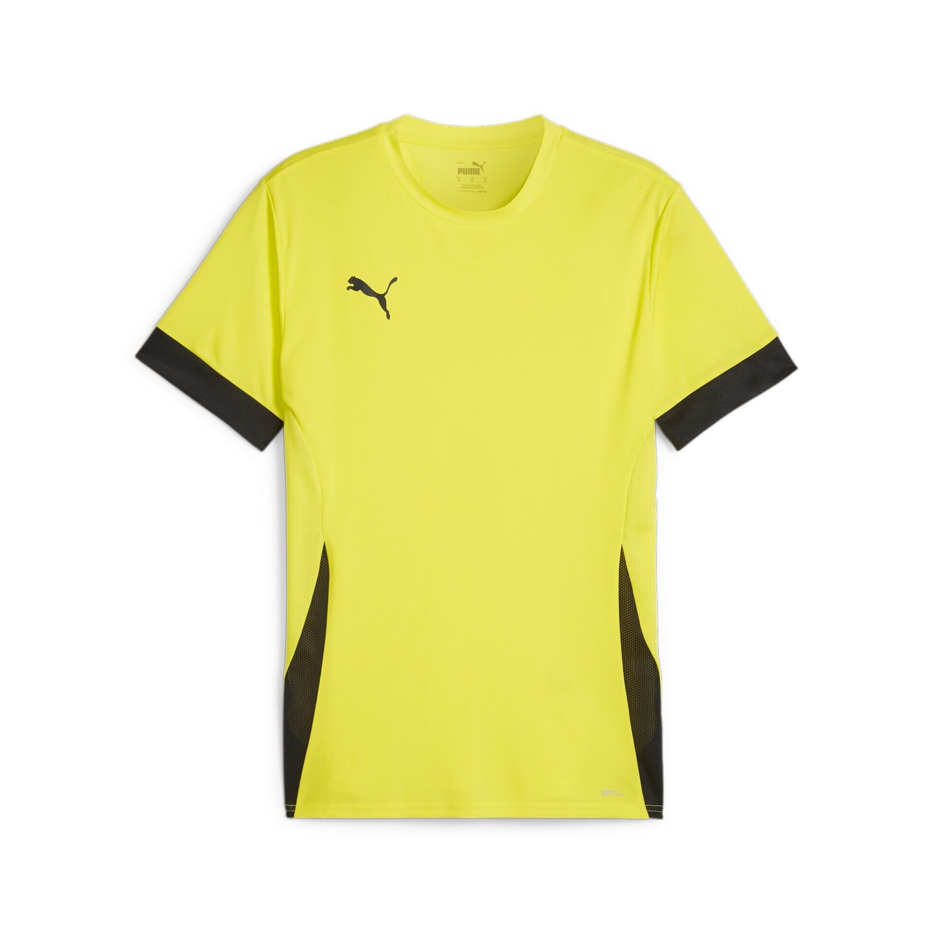 fluro yellow pes-puma black-puma black