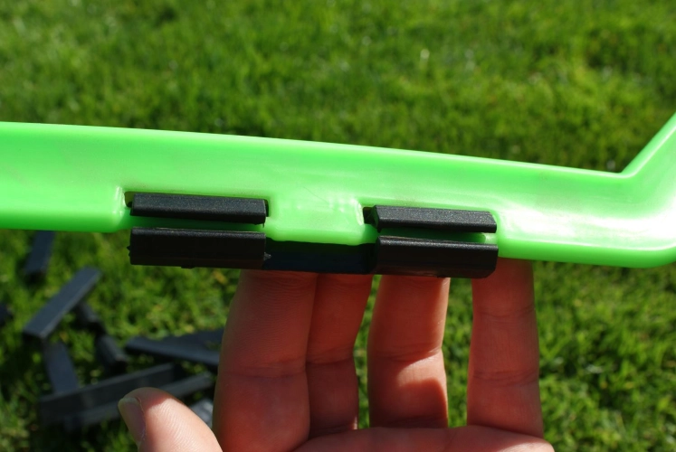 Lynxsport GmbH 12er Set - Achteckige Koordinationsringe (Oktogon)