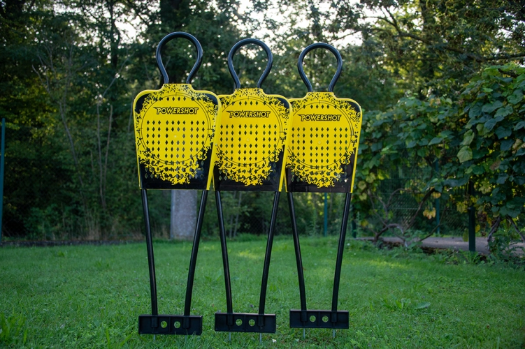 Lynxsport GmbH Freistoßmauer - 3er-Set Trainingsdummy Junior - Zusammenklappbar