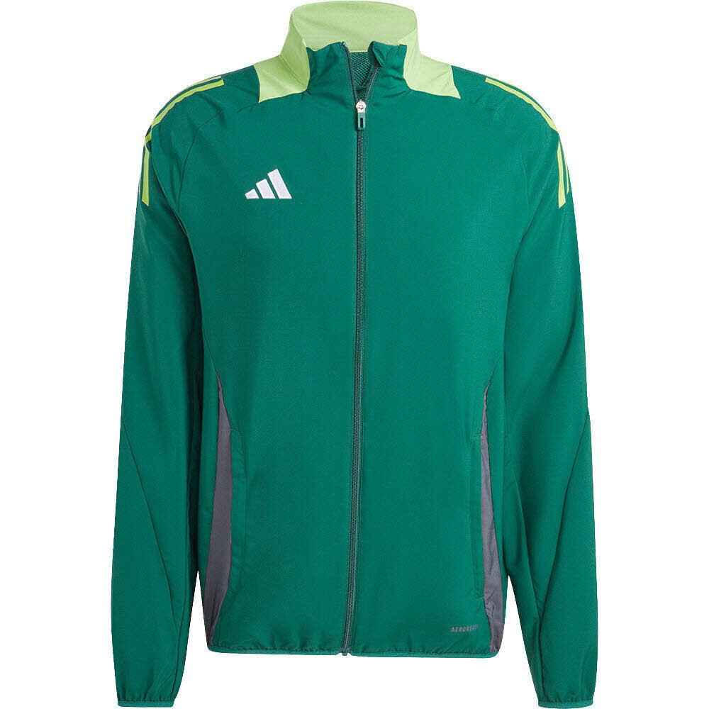 adidas Tiro 24 Competition Präsentationsjacke darkgreen M