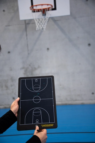 Lynxsport GmbH Tintenfreies taktisches Tablet - Basketball