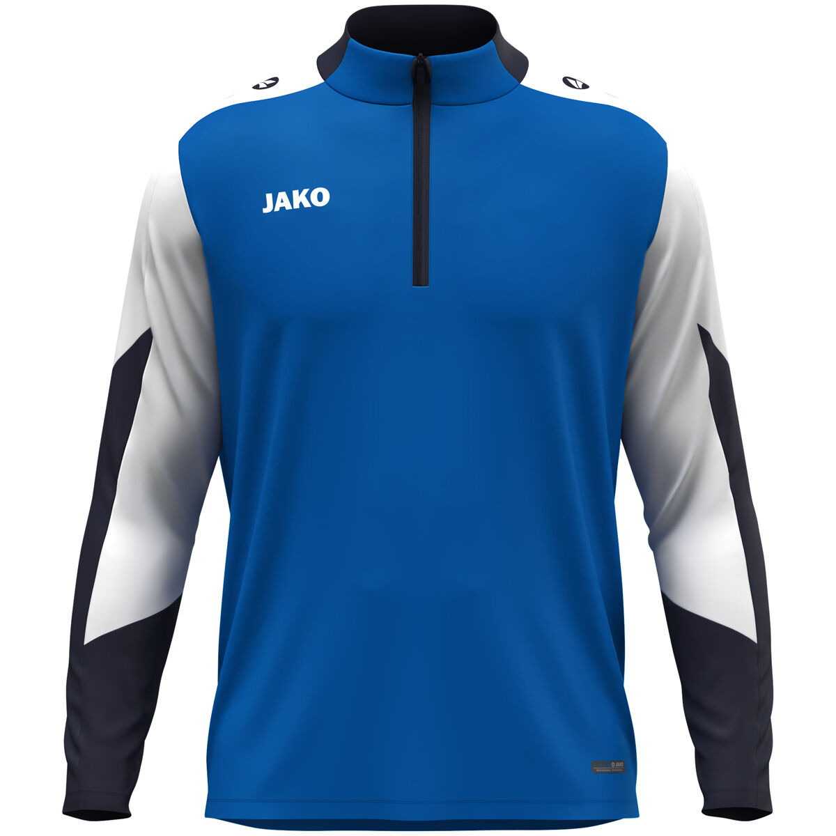 JAKO Ziptop Dynamic royal/weiß/marine 116 JAKO Ziptop Dynamic