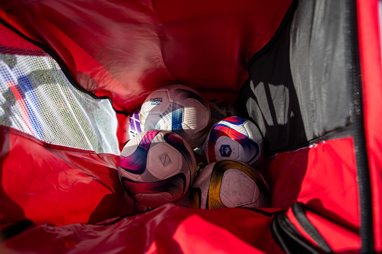 Lynxsport GmbH Lynxsport GmbH POWERCART®  - der ultimative Gerätewagen - Fußball rot/weiß