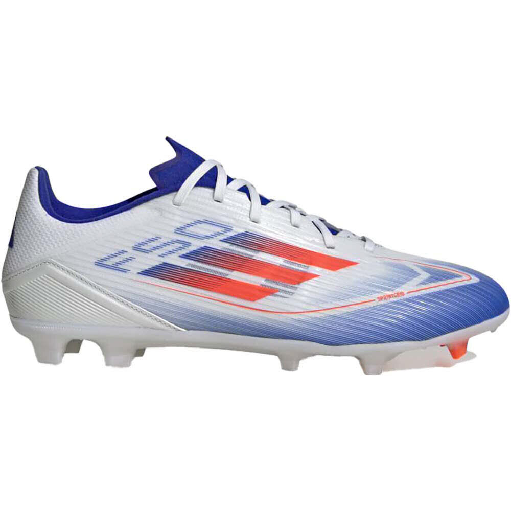 adidas F50 League FG/MG Fussballschuhe FTWWHT/SOLRED/LUCBLU 47 1/3