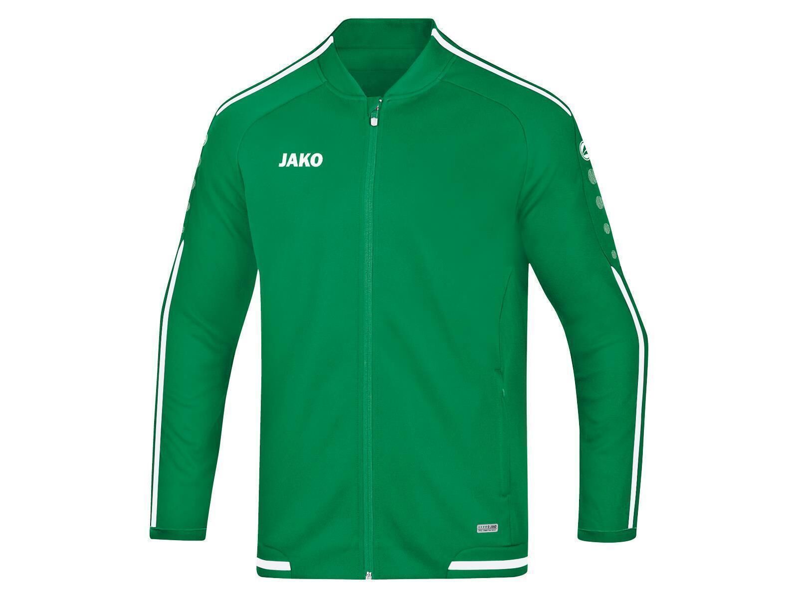 JAKO Freizeitjacke Striker 2.0 3XL Sportgrün/Weiß
