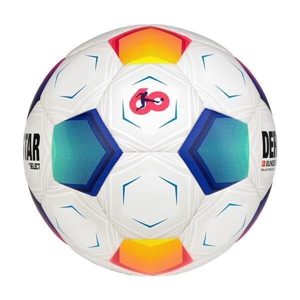 10er Paket Derbystar Bundesliga Brillant Replica light v23 weiß/bunt 4