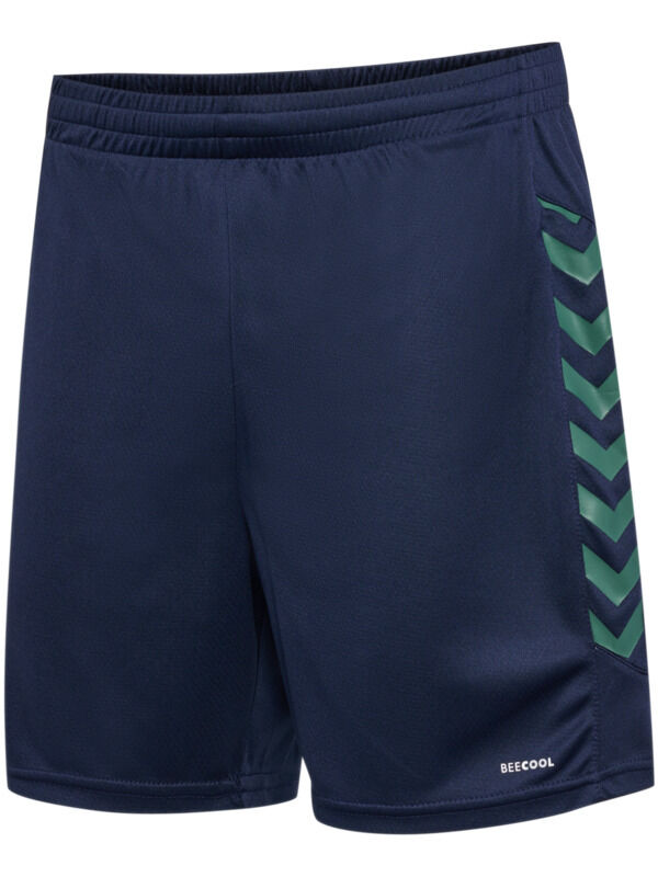 Hummel hmlSTALTIC POLY SHORTS Blau S