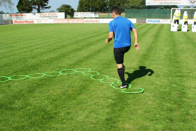 Lynxsport GmbH 12er Set - Achteckige Koordinationsringe (Oktogon)