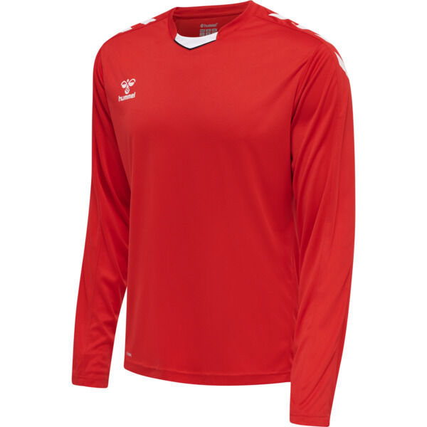 Hummel hmlCORE XK POLY JERSEY L/S - TRUE RED - M
