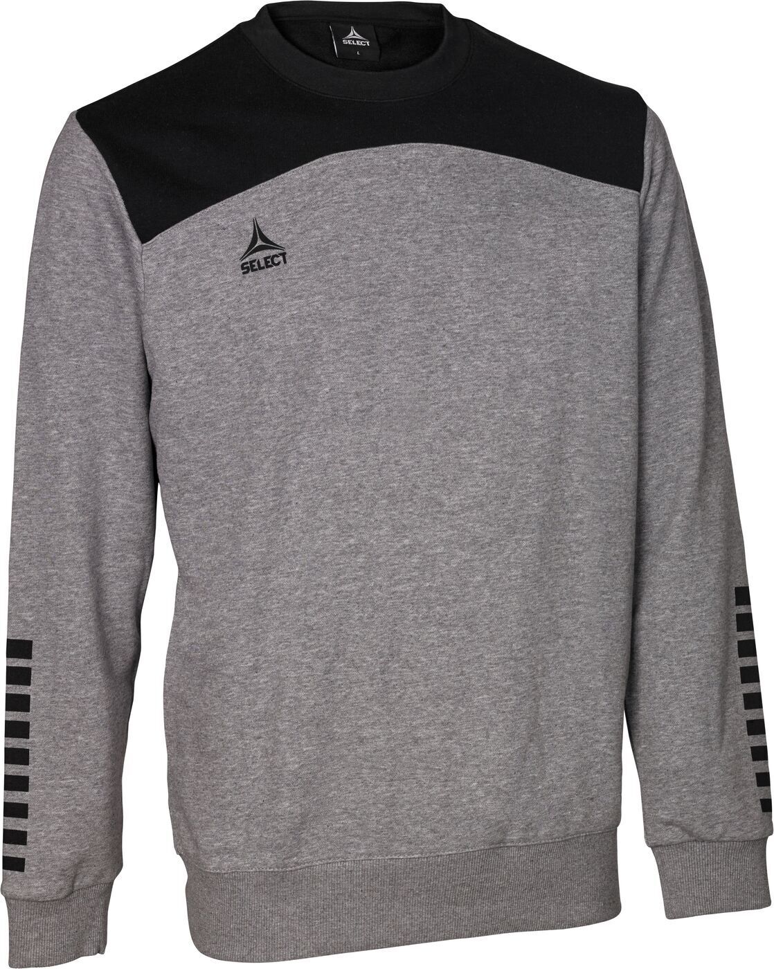 Select Sweatshirt Oxford v22 grau schwarz S