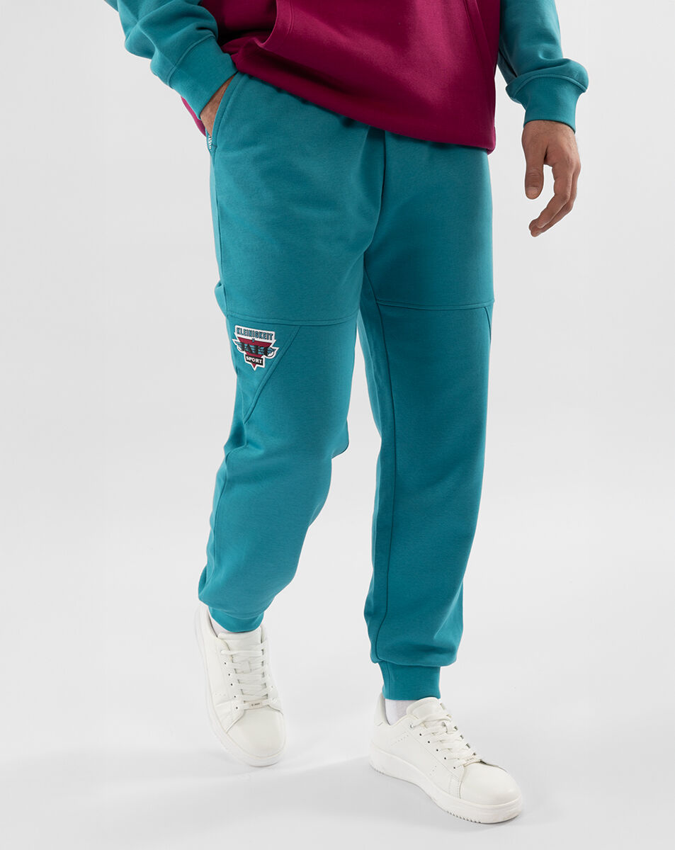 Jako Retroragende Jogginghose petrol XS