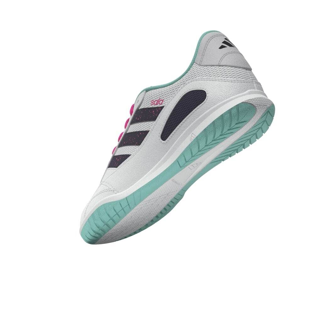 adidas SUPER SALA III Indoorschuhe JR5397 weiss 13 (48 2/3 EU)