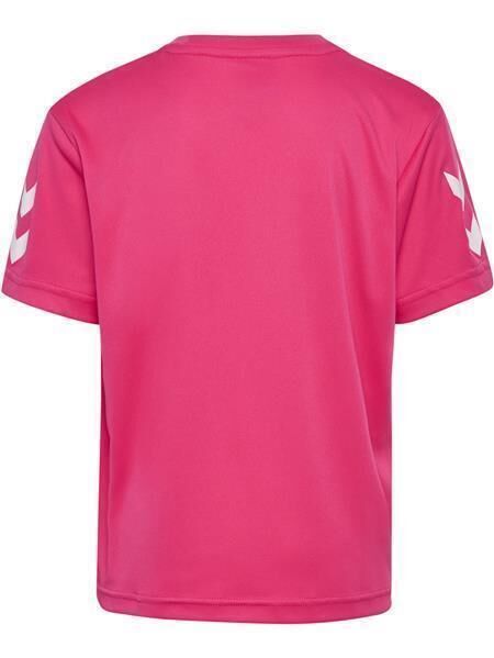 HUMMEL hmlLOGO SET KIDS - RASPBERRY SORBET/OMBRE BLUE - 116