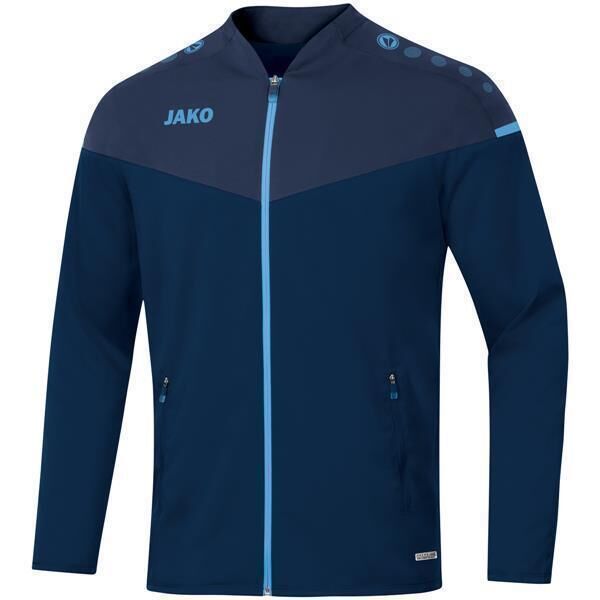 JAKO Präsentationsjacke Champ 2.0 Marine/Darkblue/Skyblue XL