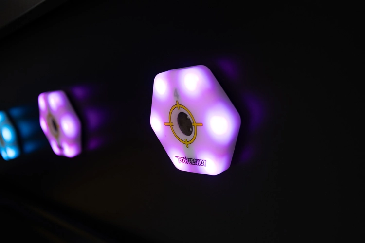 Lynxsport GmbH Set aus 4 Powershot-Reaktionslichtern