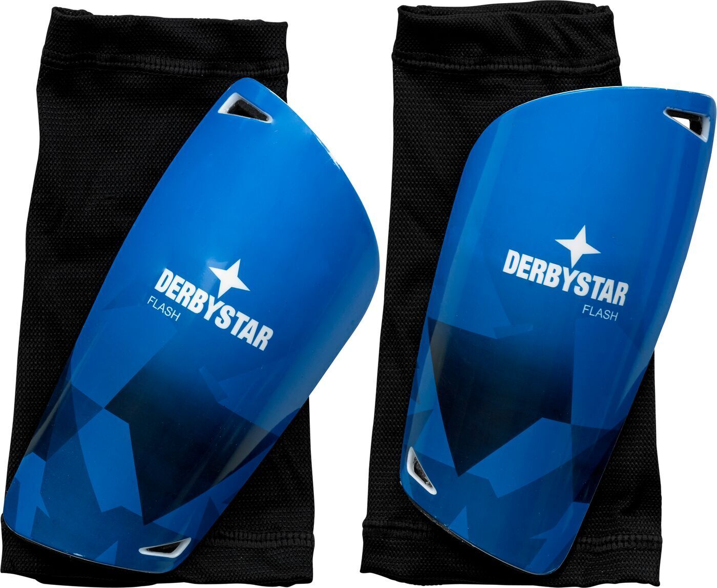 Derbystar Flash v23 Schienbeinschoner blau schwarz S