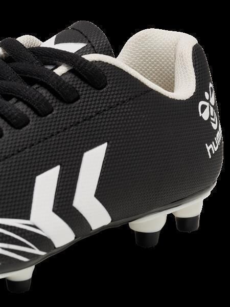 Hummel TOP STAR F.G. LC JR BLACK/WHITE 38