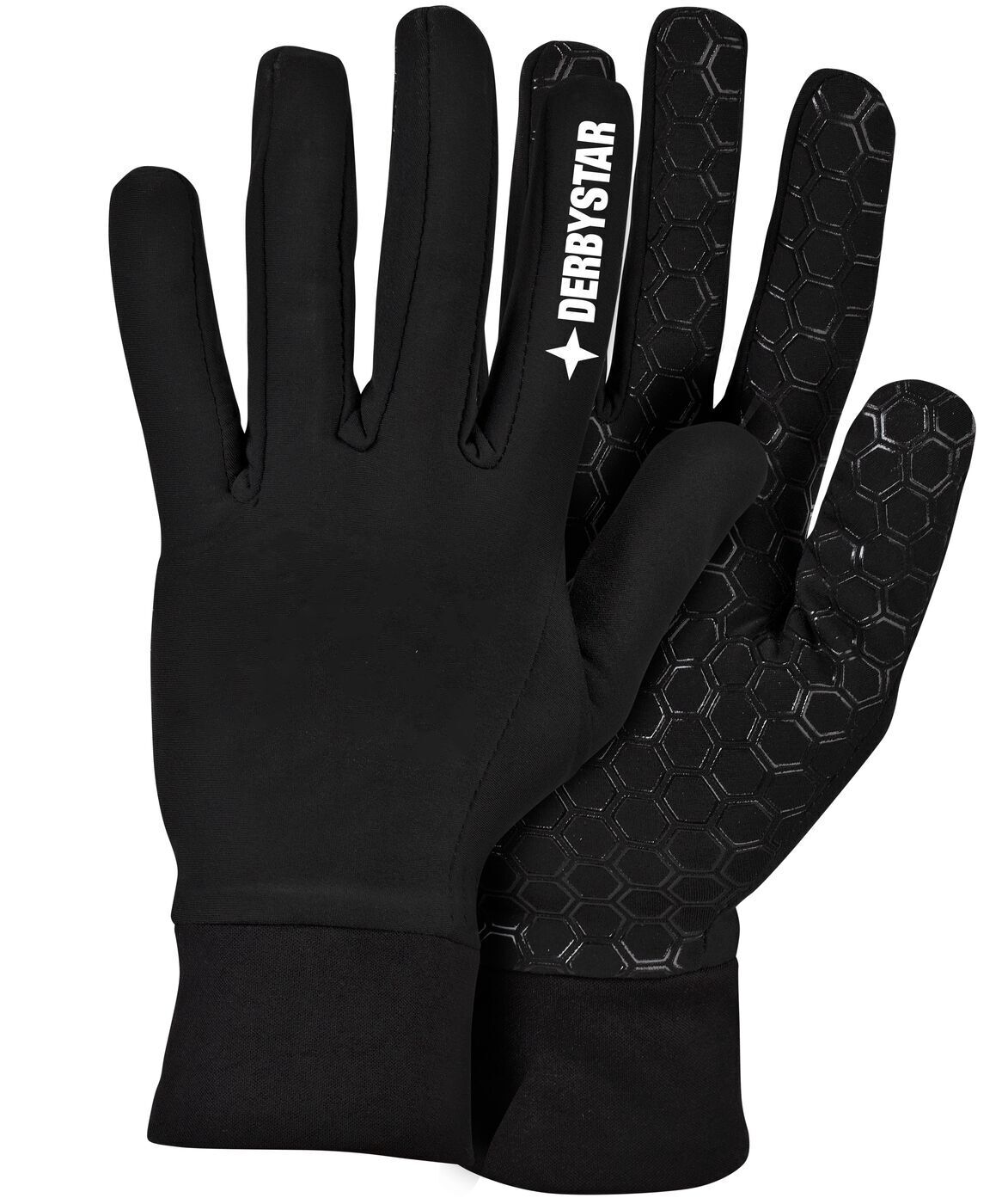 Derbystar Spielerhandschuh Winter v23, schwarz, 10