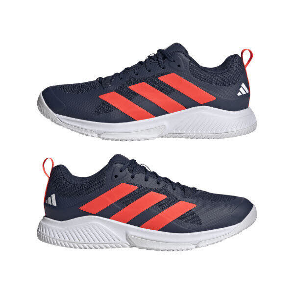adidas Court Team Bounce 2.0 Hallenschuh Herren blau 50 adidas Court Team Bounce 2.0 Hallenschuh Herren blau 50