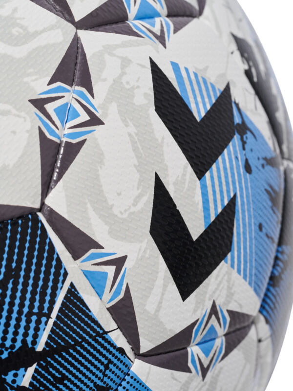 Hummel hmlINSPIRE Training Fussball Trainingsball ice blue/white/grey 5