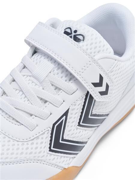 Hummel MULTIPLAY FLEX VC JR - WHITE/BLACK - 38