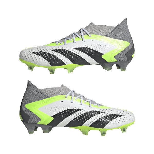 adidas Predator Accuracy.1 FG weiß/grau/schwarz 44 2/3