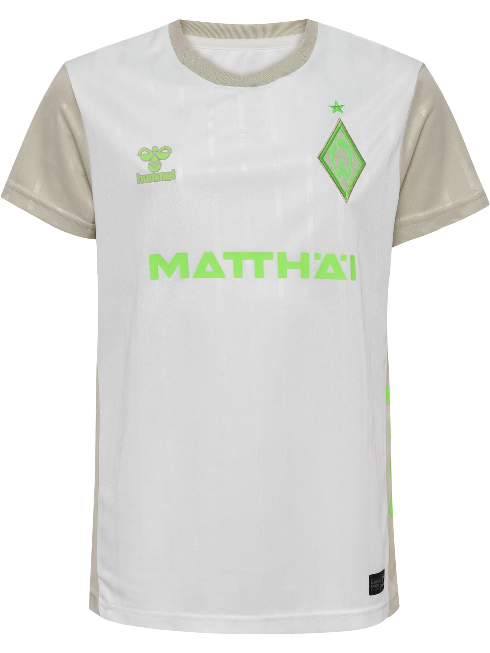 Werder Bremen Away Trikot Saison 2025/2026 Kinder