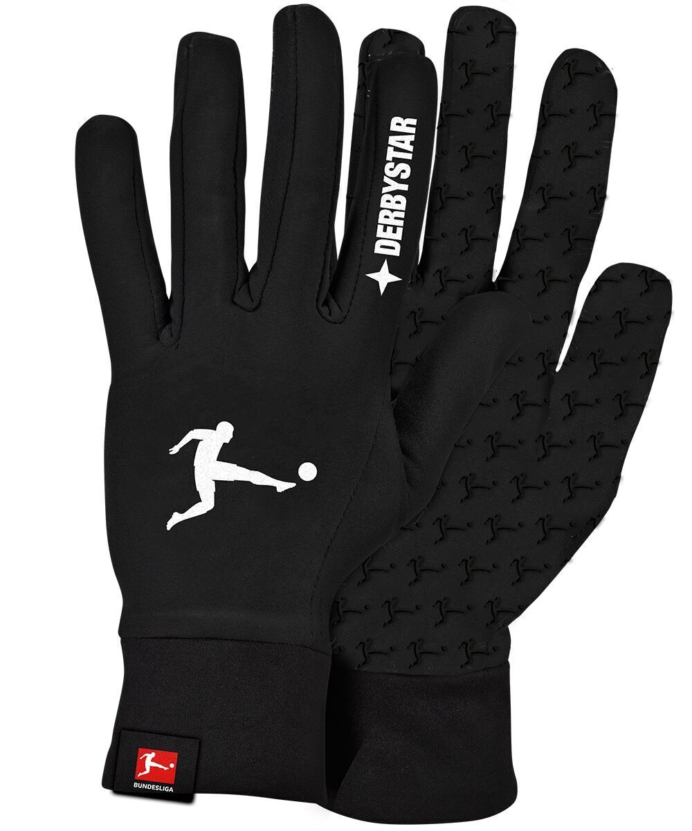 Derbystar Bundesliga Spielerhandschuh v22, schwarz, 7 Derbystar Bundesliga Spielerhandschuh v22, schwarz, 7