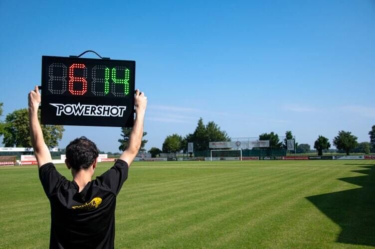 Lynxsport GmbH 2 in 1 LED Auswechsel- und Punktetafel Lynxsport GmbH 2 in 1 LED Auswechsel- und Punktetafel