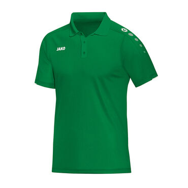 JAKO Polo Classico Sportgrün XL JAKO Polo Classico Sportgrün XL